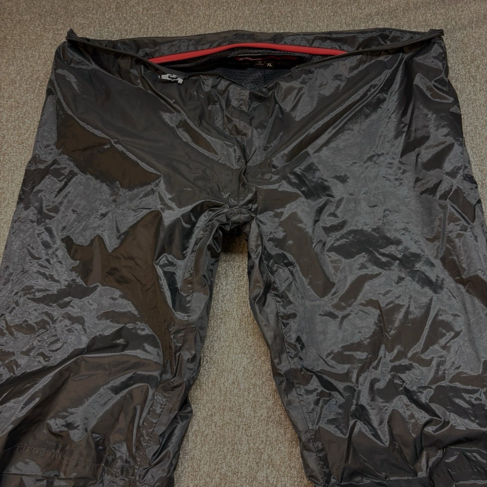 Sedici Motorcycle Pants Mens XL‎ Black Performance Unpadded Liner
